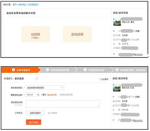 2. 特殊情况的退款流程