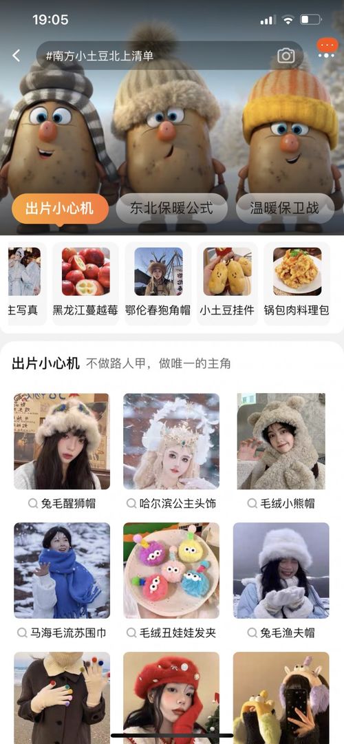 淘宝开启“南方小土豆”北上清单的热潮