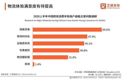 跨境电商总体增长态势