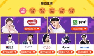 1. 双11购物狂欢节