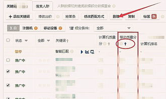 主推宝贝的选择