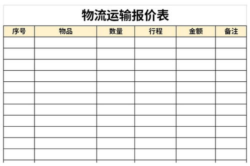 2. 非计划性零担运输