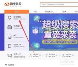 1. 登录阿里妈妈