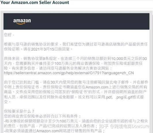 四、 亚马逊账号被限制的解决方法