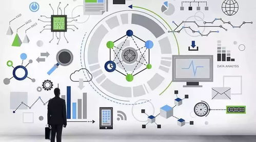 区块链技术的应用背景