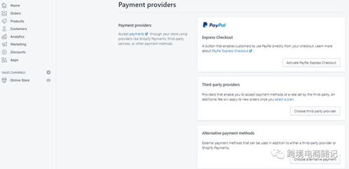 二、 注册Shopify账号