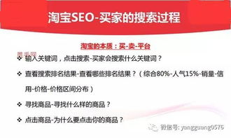 三、 淘宝搜索排名的七大主要因素