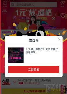 二、 天猫直播的类型及特点