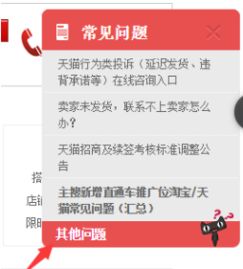 二、天猫类目小二的联系途径
