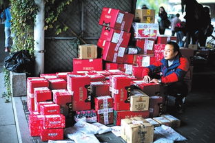 三、 电子商务的蓬勃发展，网购成为生活必备