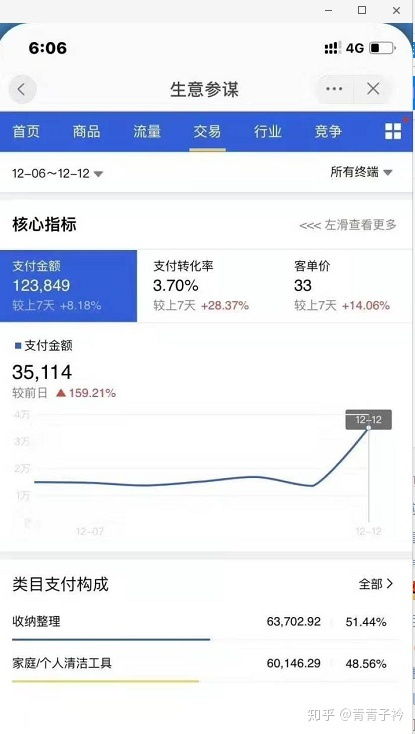 天猫店流量优势的成因分析