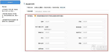 拼多多商品属性优化：填写方法的详细解析
