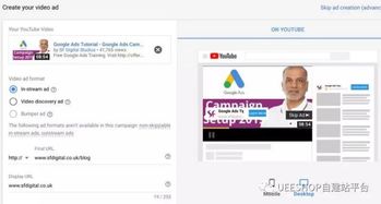 1. 可跳过的插播广告（Skippable In-stream Ads）