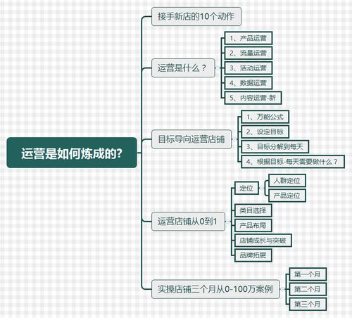 二、京东运营的入门之道