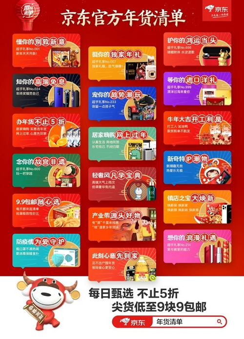 京东春节期间的运营策略