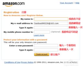 五、 选择合适的亚马逊网站