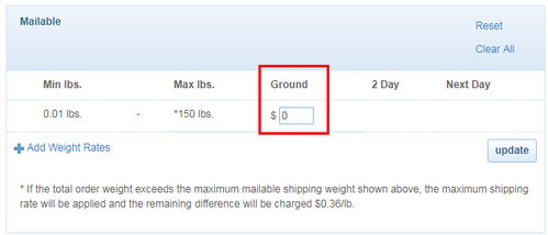 2.4 设置退货政策