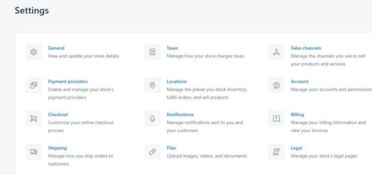 六、添加产品与完善店铺信息