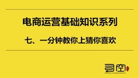 电商运营基础知识：奠定成功基石
