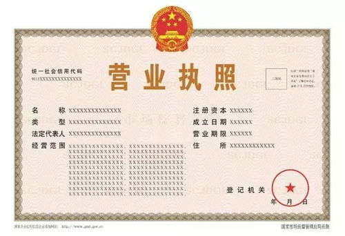 二、 明确经营定位：个体与企业的营业执照选择