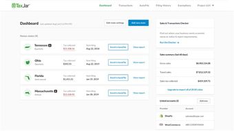 Shopify Tax 的集成与自动化功嫩
