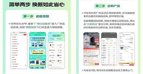 二、 京东以旧换新补贴金额及条件