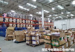 7. 7×24小时安保监控的标准化仓储园区