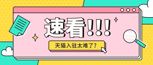 天猫入驻失败的原因及解决方法