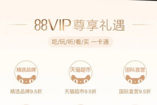 一、 88VIP会员的开通流程
