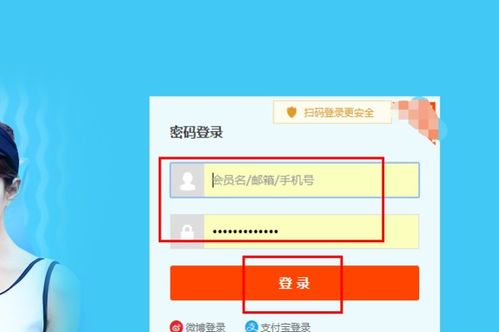 2. 淘宝网页版操作