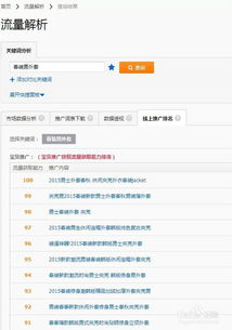 直通车卡位概念解析