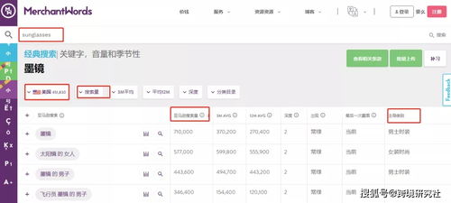 1. 精准关键词搜索