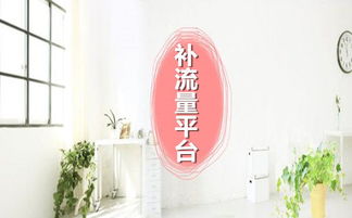 淘宝补流量平台的作用