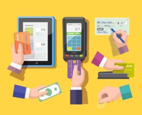 支付方式：多样的电子支付选择