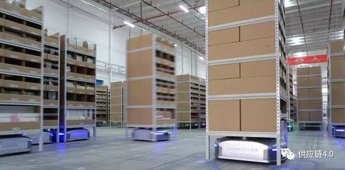 AGV搬运机器人与电子拣选系统