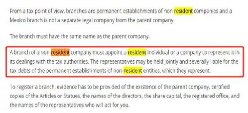 什么是墨西哥RFC税号？