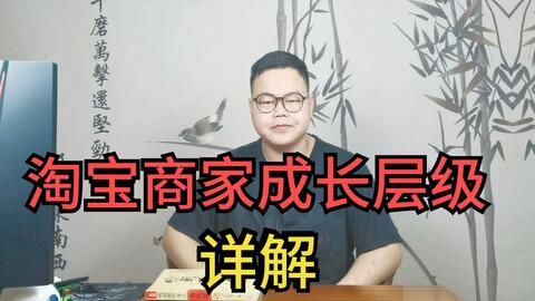 二、 淘宝店铺层级与流量的关系