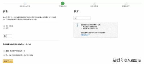 优惠券设置技巧解析