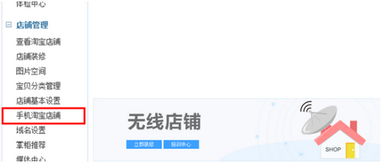 六、 设置店铺信息