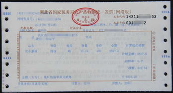 1. 电子发票与纸质发票