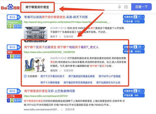 2. 精准关键词的选择