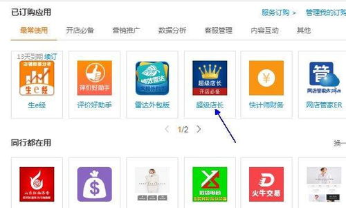 一、 淘宝超级店长的概述