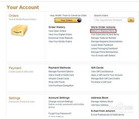 一、 亚马逊货到付款退货政策概述