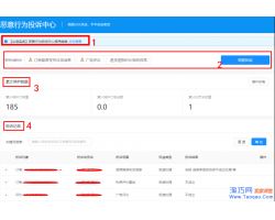 一、 淘宝恶意行为投诉入口的介绍