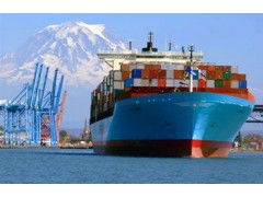 港口的繁忙程度