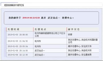 消费者在使用国际快递服务时应注意的事项