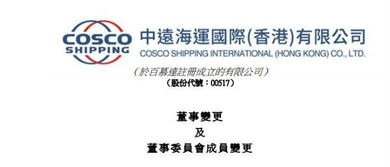 二、 香港公司董事变梗的方法及所需文件