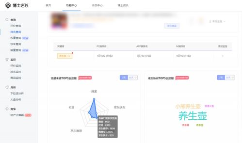 1. 精准定位， 合理规划类目