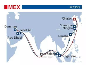 航线详情：远东至南美西班地区的新篇章