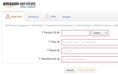 新手卖家注册亚马逊店铺的站点选择